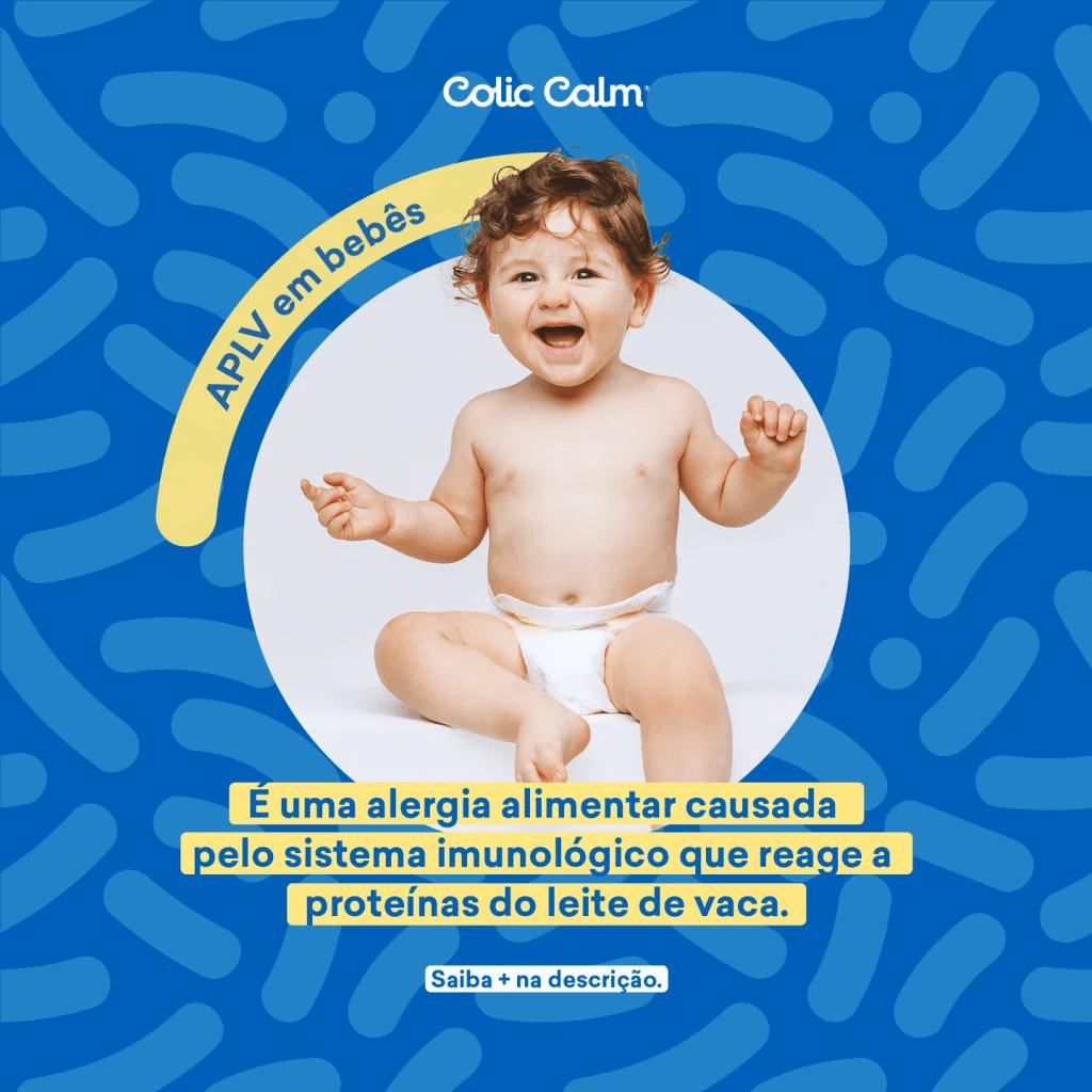 APLV em bebês 