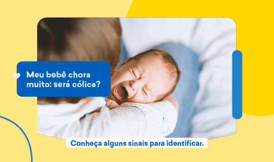 Meu bebê chora muito: pode ser cólica? Veja como identificar os sinais