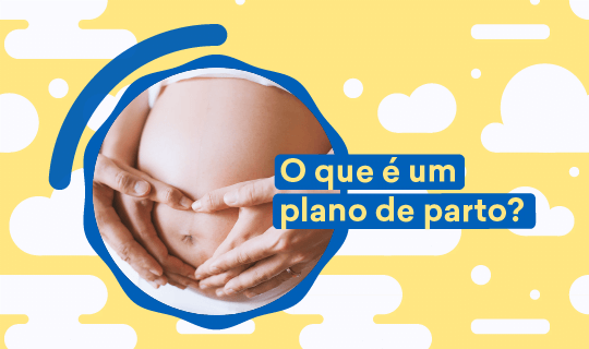 O que é um plano de parto?