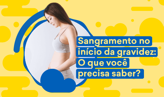 Sangramento na gravidez?